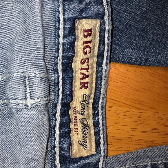 Ladies low rise Remy Skinny Jeans - Picture 2 of 7